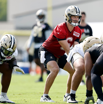 Hour 2: What we've learned at Saints training camp