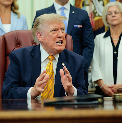 Why are Senate Republicans ignoring Trump?