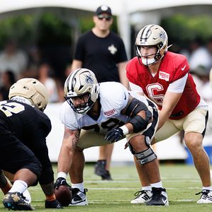 Who's standing out on the Saints offense?