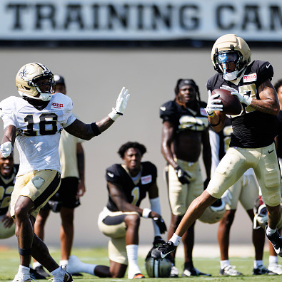 Hour 2: The Saints and Tigers are both practicing again
