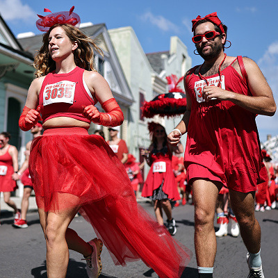 Where y'at this weekend: Ready for the Red Dress Run?