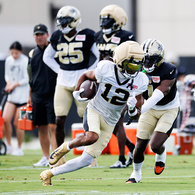 Hour 2: What we've been seeing at Saints training camp