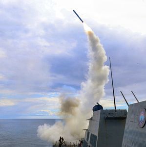 Is the US running low on long-range missile supplies?