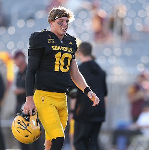 LSU QB Sam Leavitt is loving the transfer to Baton Rouge