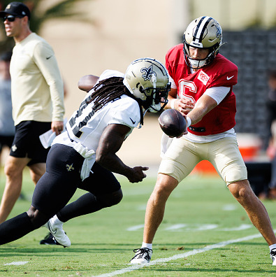 Making sense of a clunky Saints offense at training camp