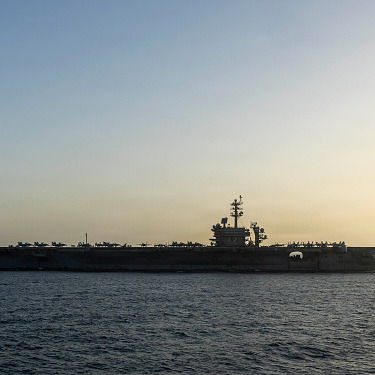 Is morale running low among servicemembers deployed against Iran?