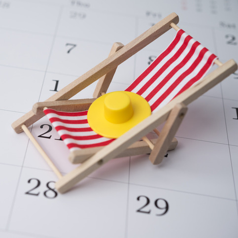 Do you take all your vacation days at work?