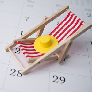 Do you take all your vacation days at work?