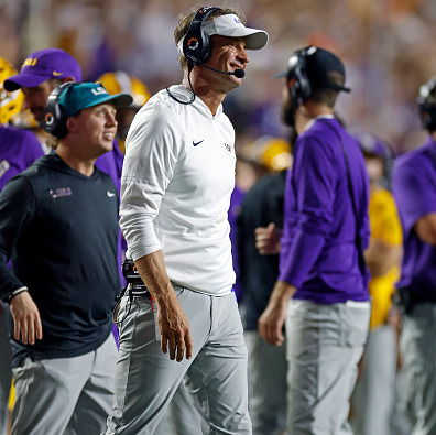 LSU dominated Clemson, and Lane Kiffin brought the swagger back for the Tigers