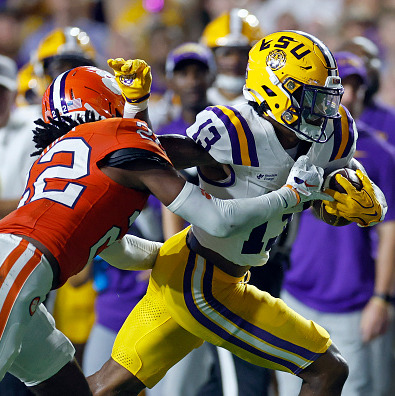 How LSU beat down Clemson