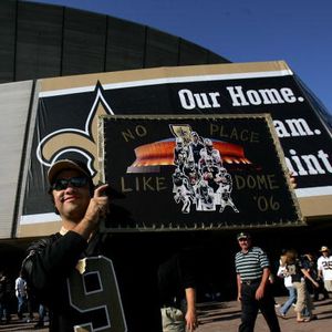 Hour 4: Deuce McAllister understood how important the Domecoming was