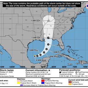 Hour 1: Tropical Storm Isaias has formed. Here's what to know