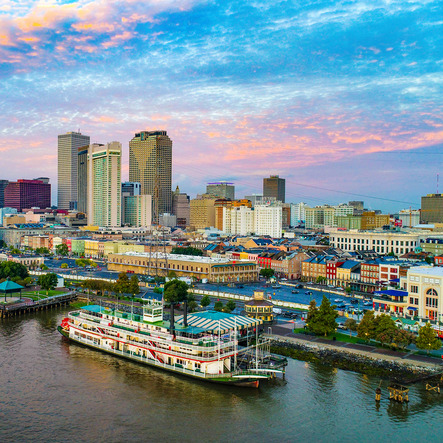 What do New Orleans residents think is the biggest problem facing the city?