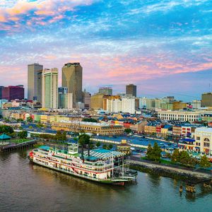 What do New Orleans residents think is the biggest problem facing the city?