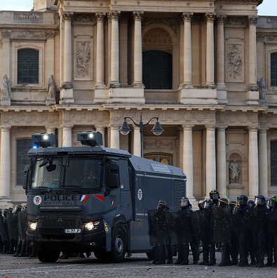Hour 3: How police handle protests, especially ones that turn violent