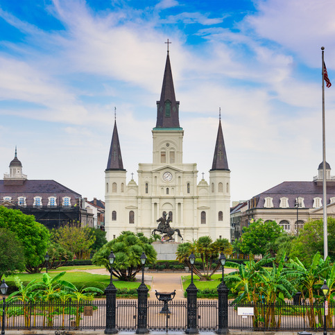 St. Louis Cathedral is getting a makeover. Here's what to know