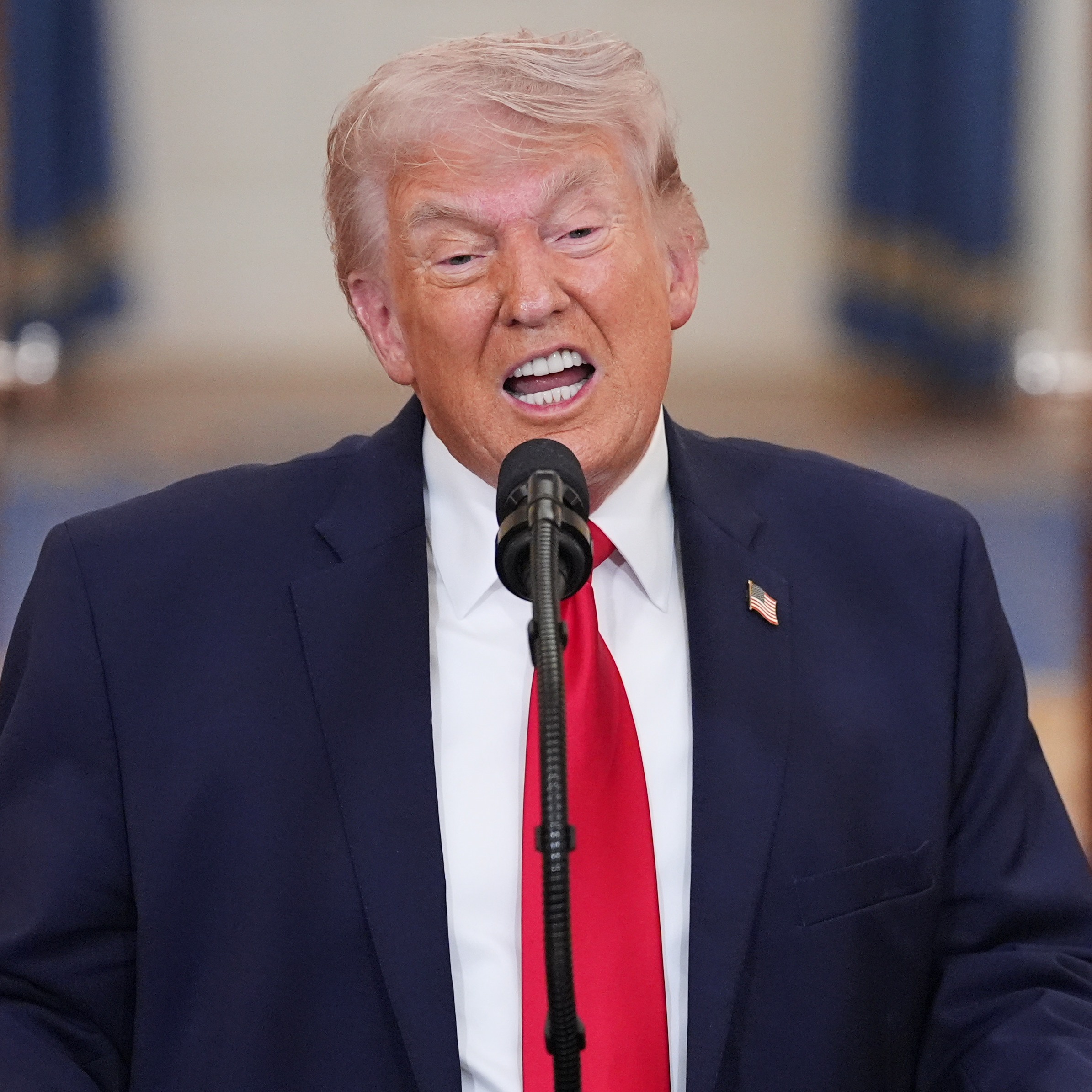 Does President Trump's profanity-laced tirade made you feel safer?