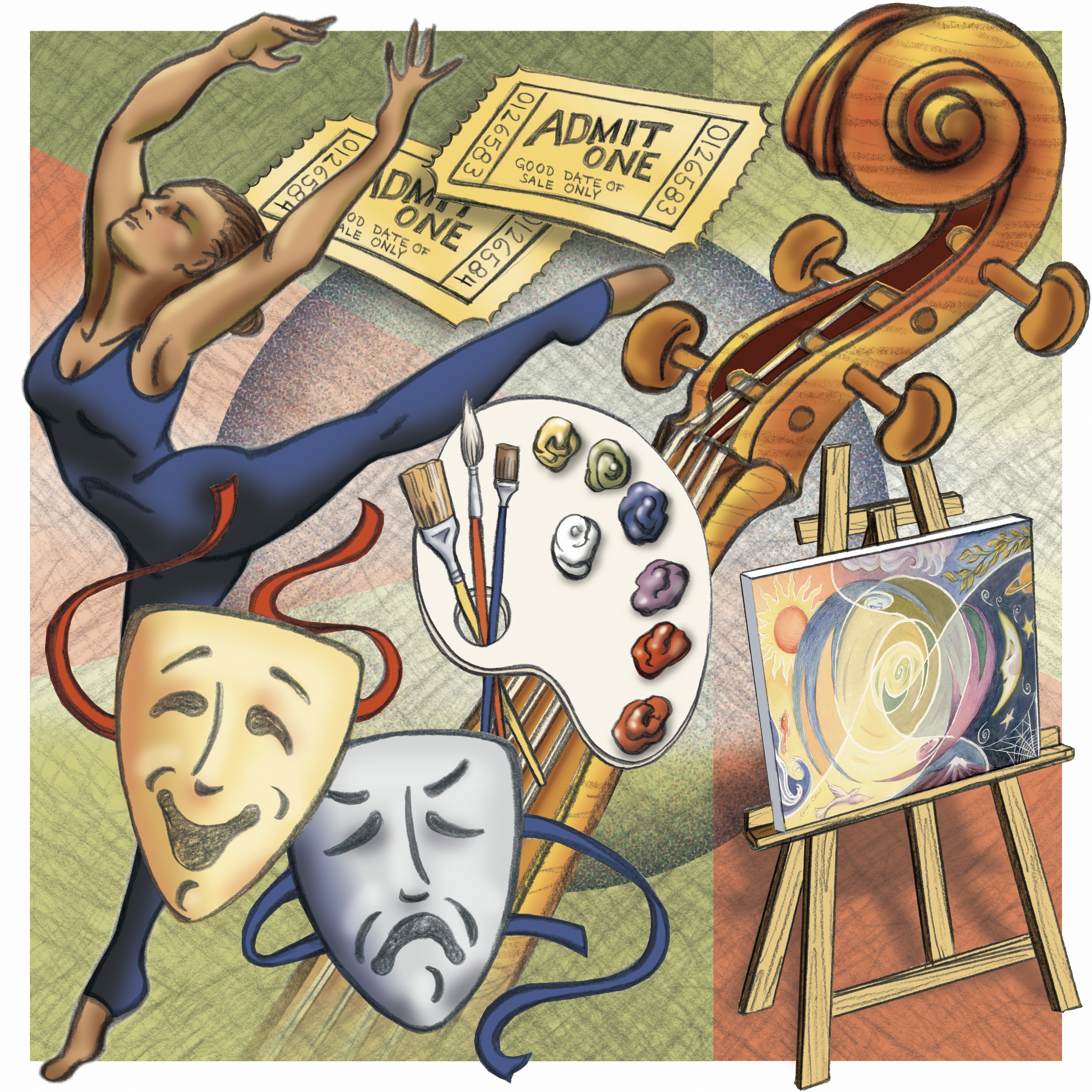 Turning this region’s artistic talent into real economic and civic power