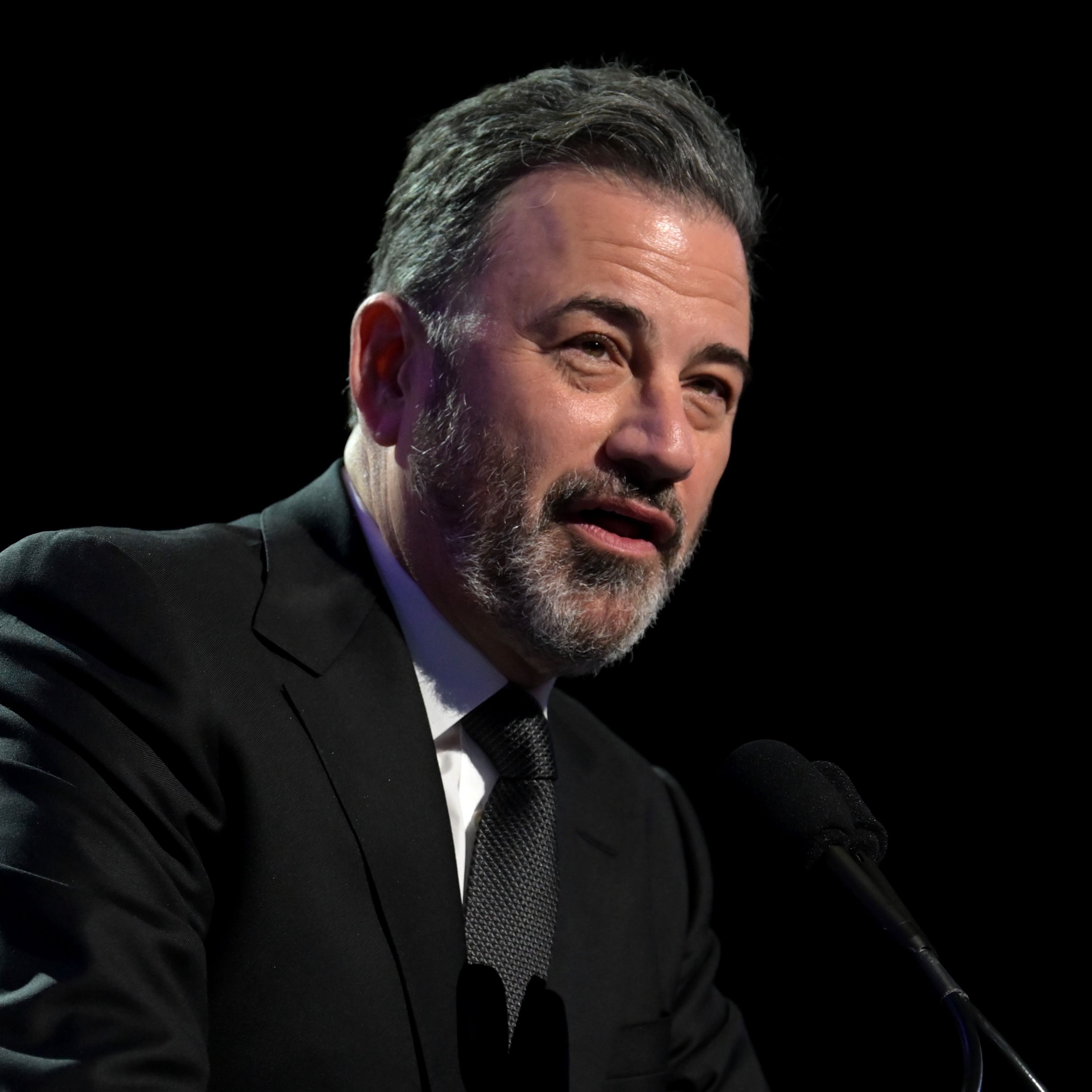 How can anyone interpret Jimmy Kimmel's joke about Melania and Donald Trump as an incitement of violence?
