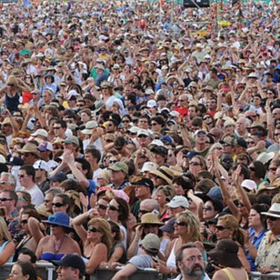 Hour 1: Jazz Fest sold out Saturday - did it FEEL like it sold out?
