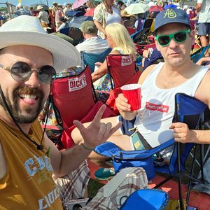 Hour 2: How many people does it take to sell out Jazz Fest, anyway?