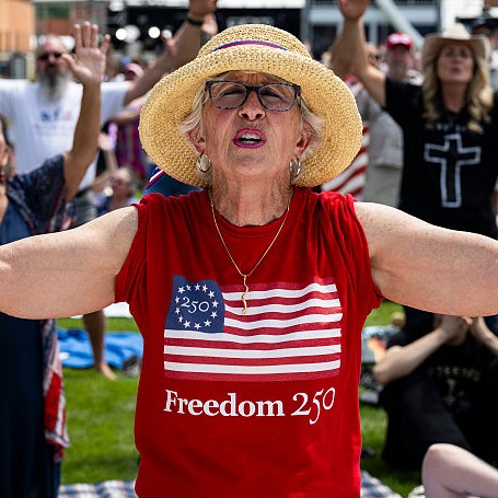 Here's what "white Christian Nationalism" REALLY means