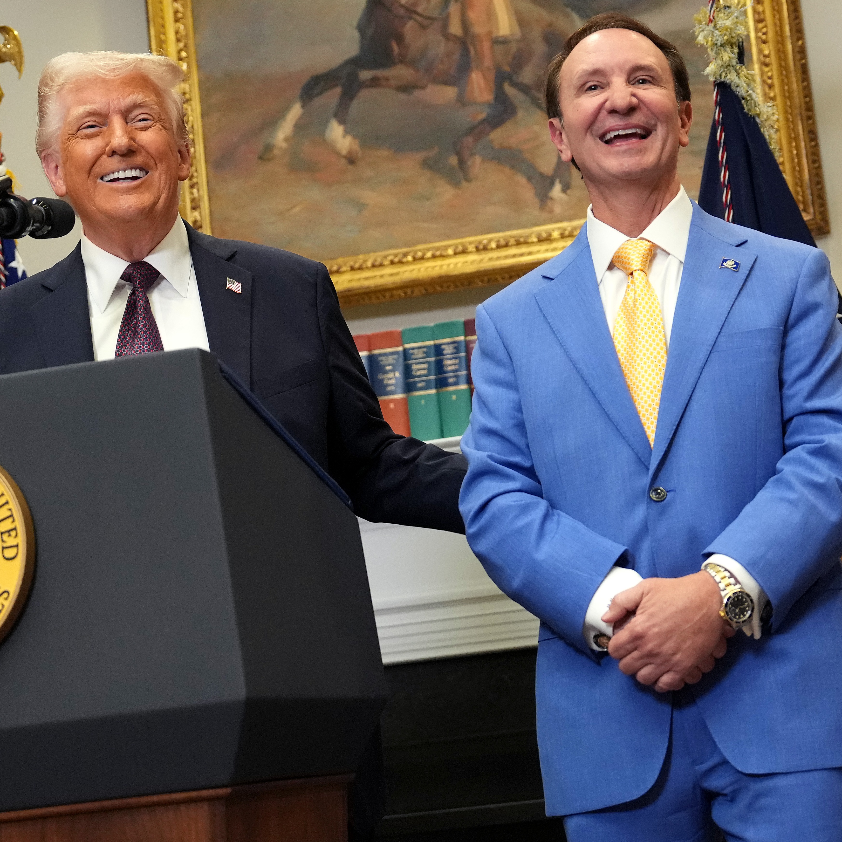 Are you proud to see Louisiana’s Governor Landry serving as an envoy to Greenland?