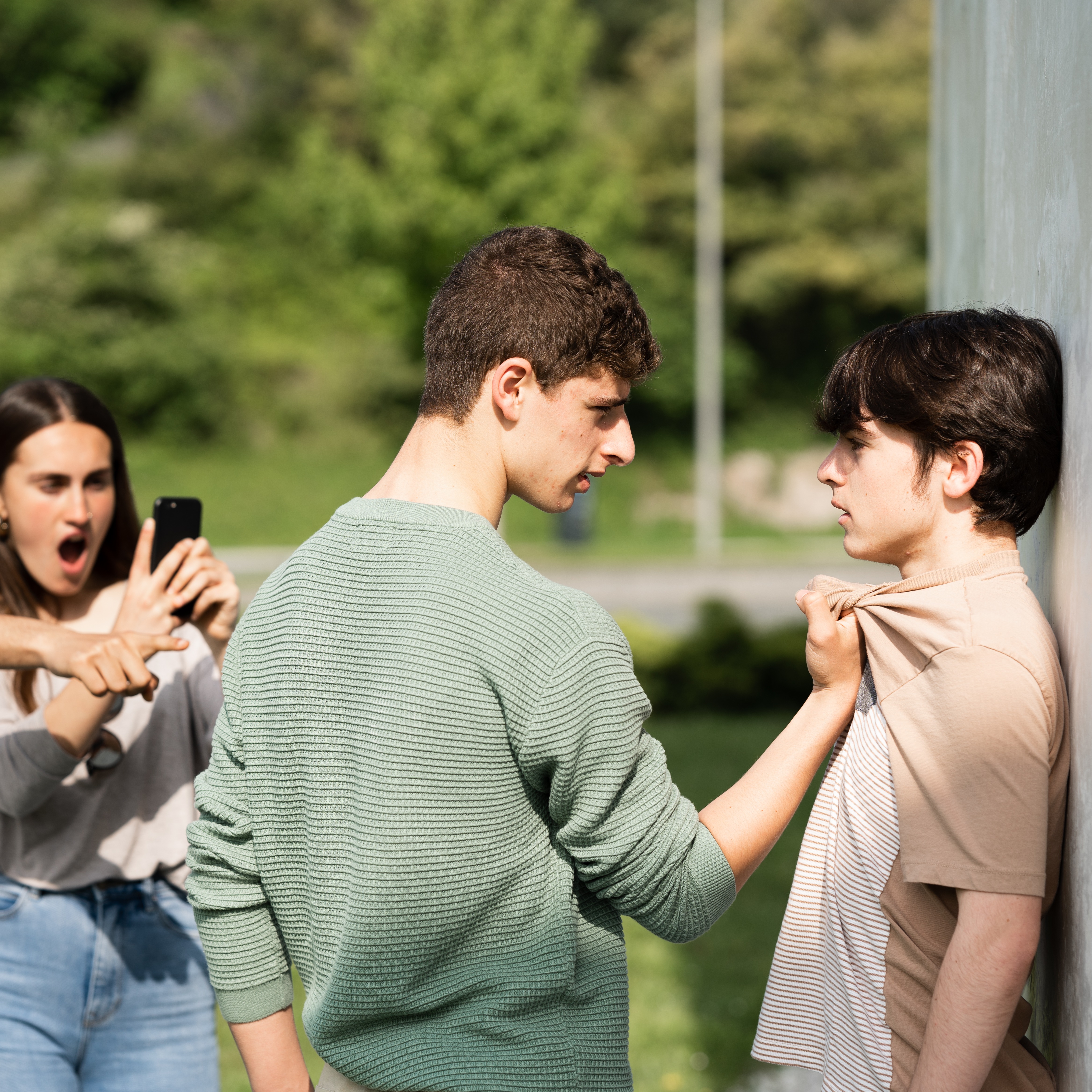 Hour 2: Has being bullied in school played a part in the person you are today?