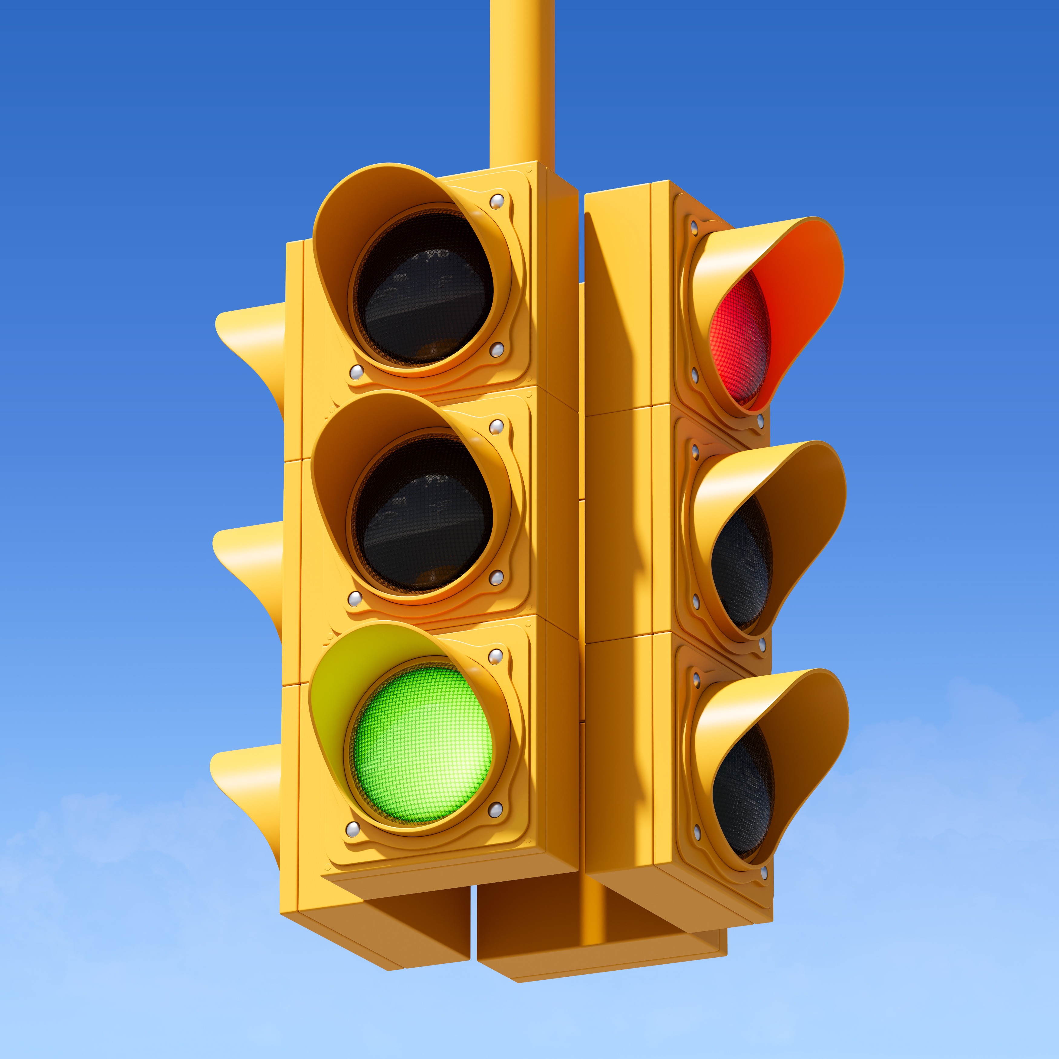 Hour 1: The City of New Orleans is working on synchronizing traffic lights; where do we need synchronizing the most?