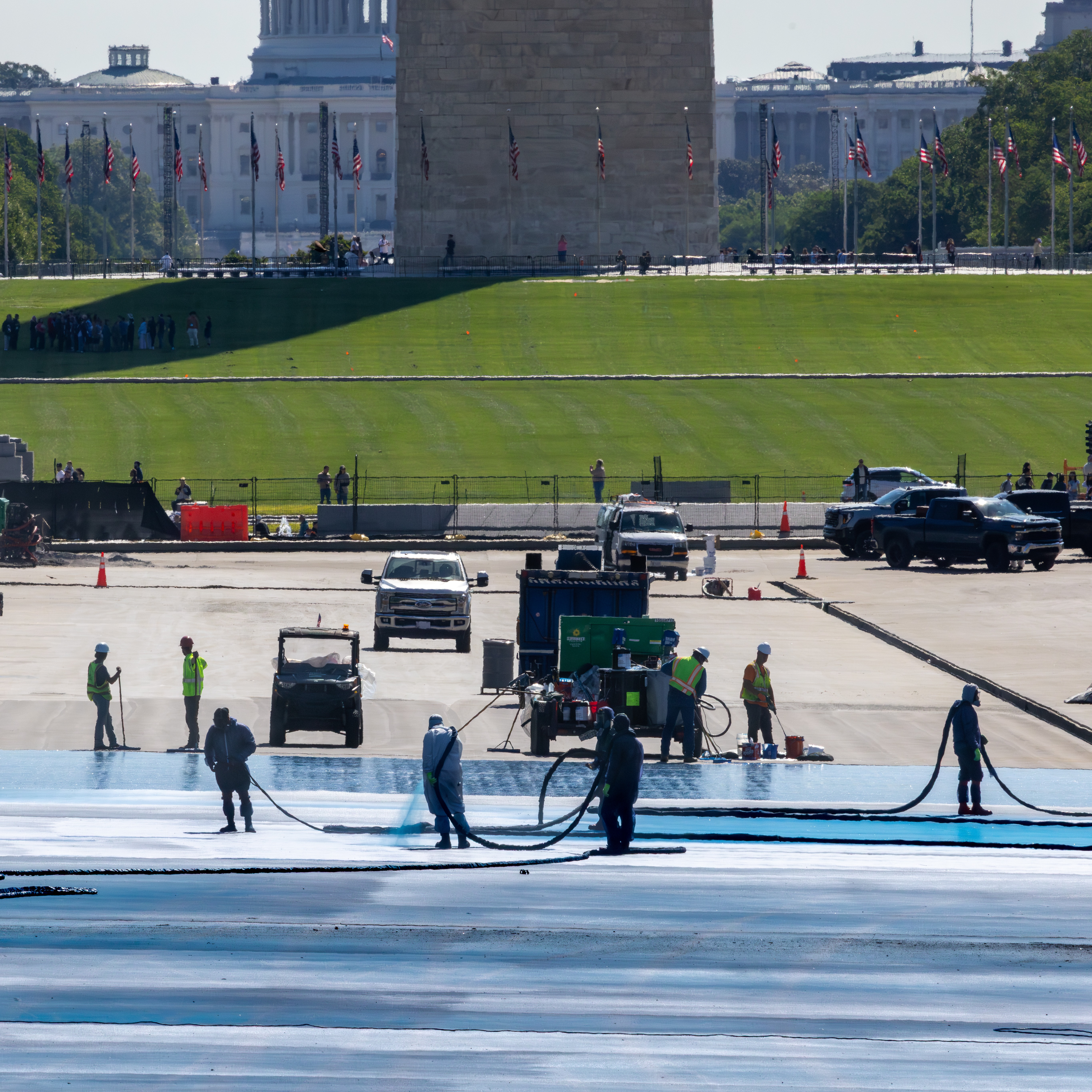 Hour 2: What do you make of the Reflecting Pool controversy?