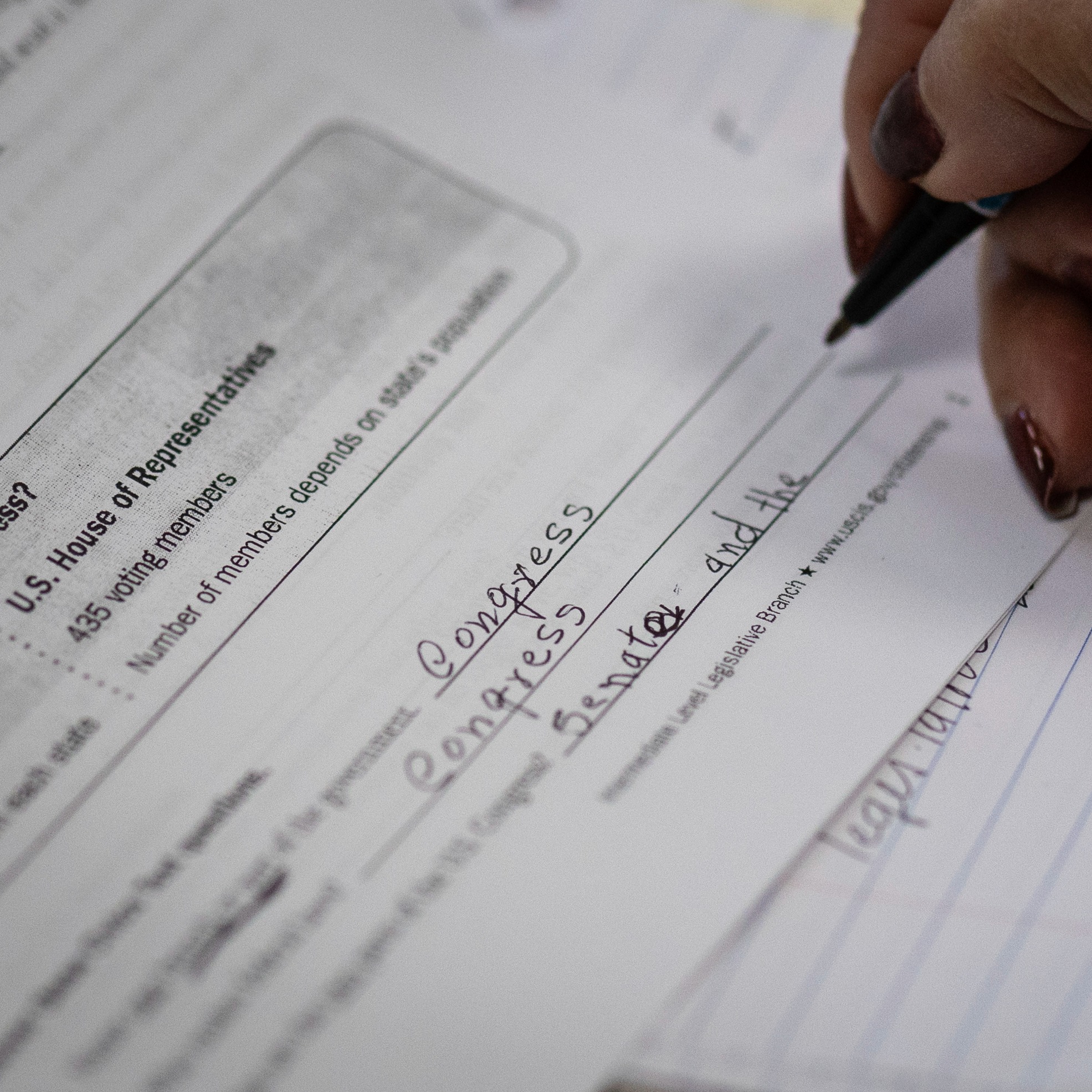 Hour 2: Do you think you can pass the American citenships test ?