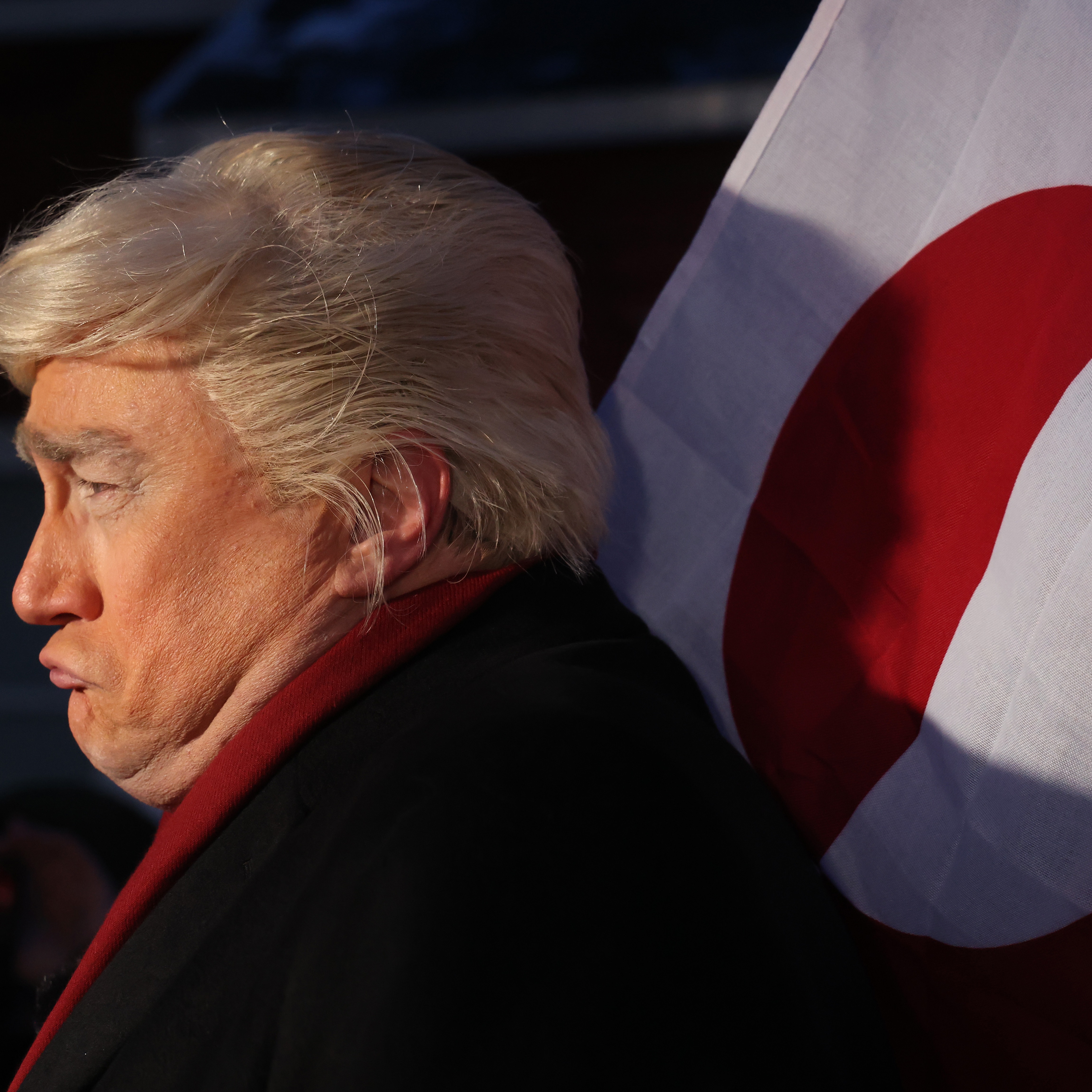 Did you hear the one about the president who wanted to take over Greenland? It’s a good one!