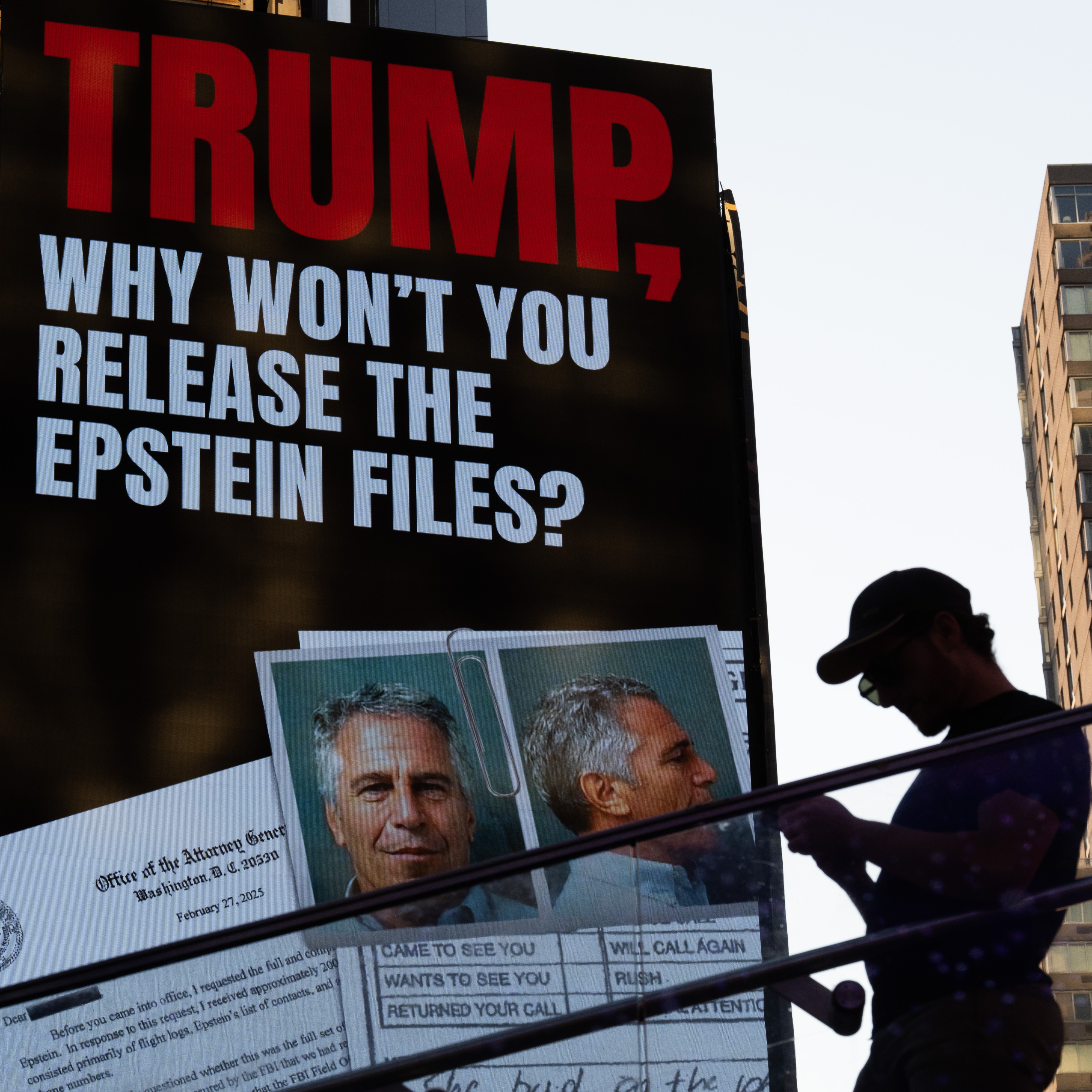 Jeffrey Epstein survivor Sharlene Rochard shares her story with Scoot