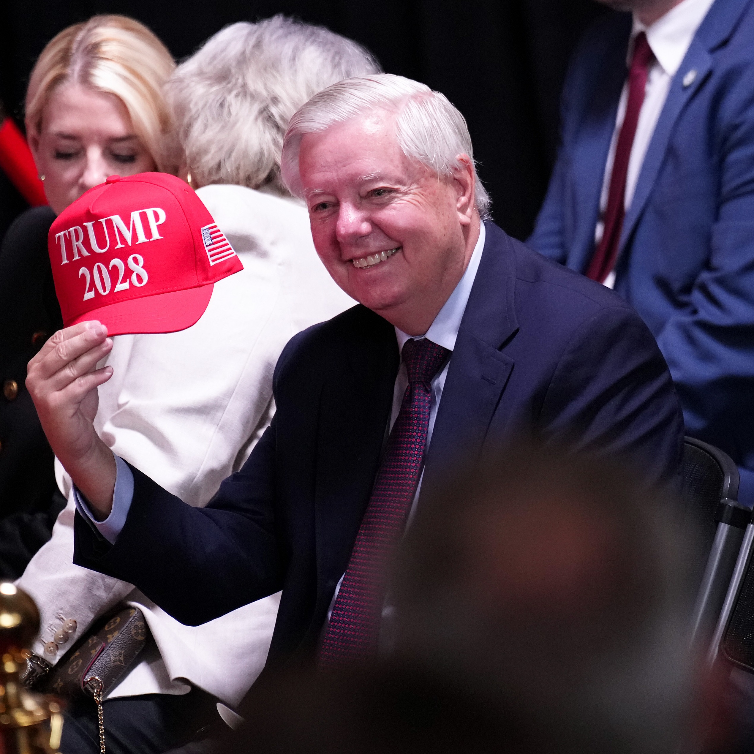 Hour 2: Republicans are aggressively trying to figure out who will fill Senator Graham's seat