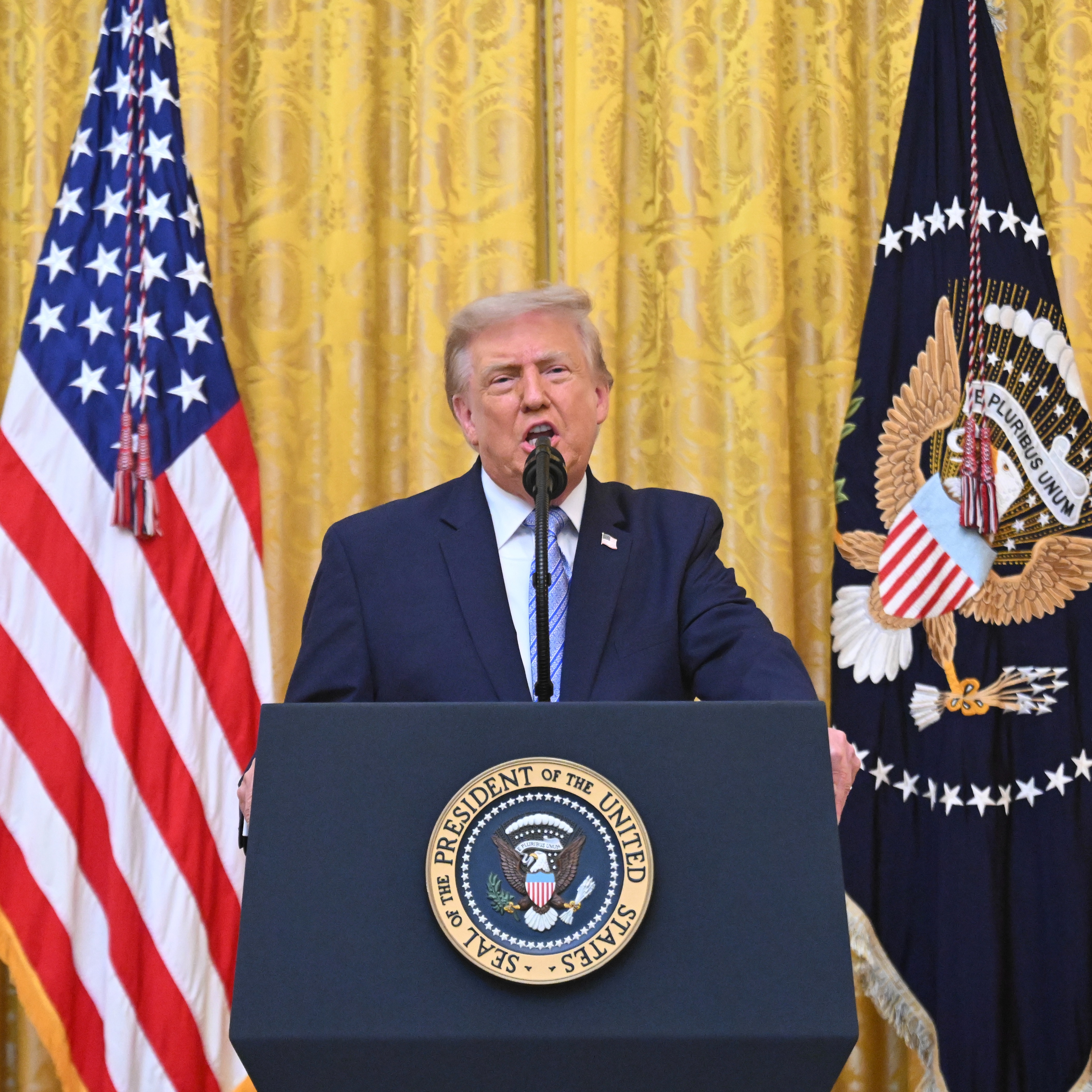 Scoot reacts to Trump's speech, "Boring, meaningless speech with nothing new"