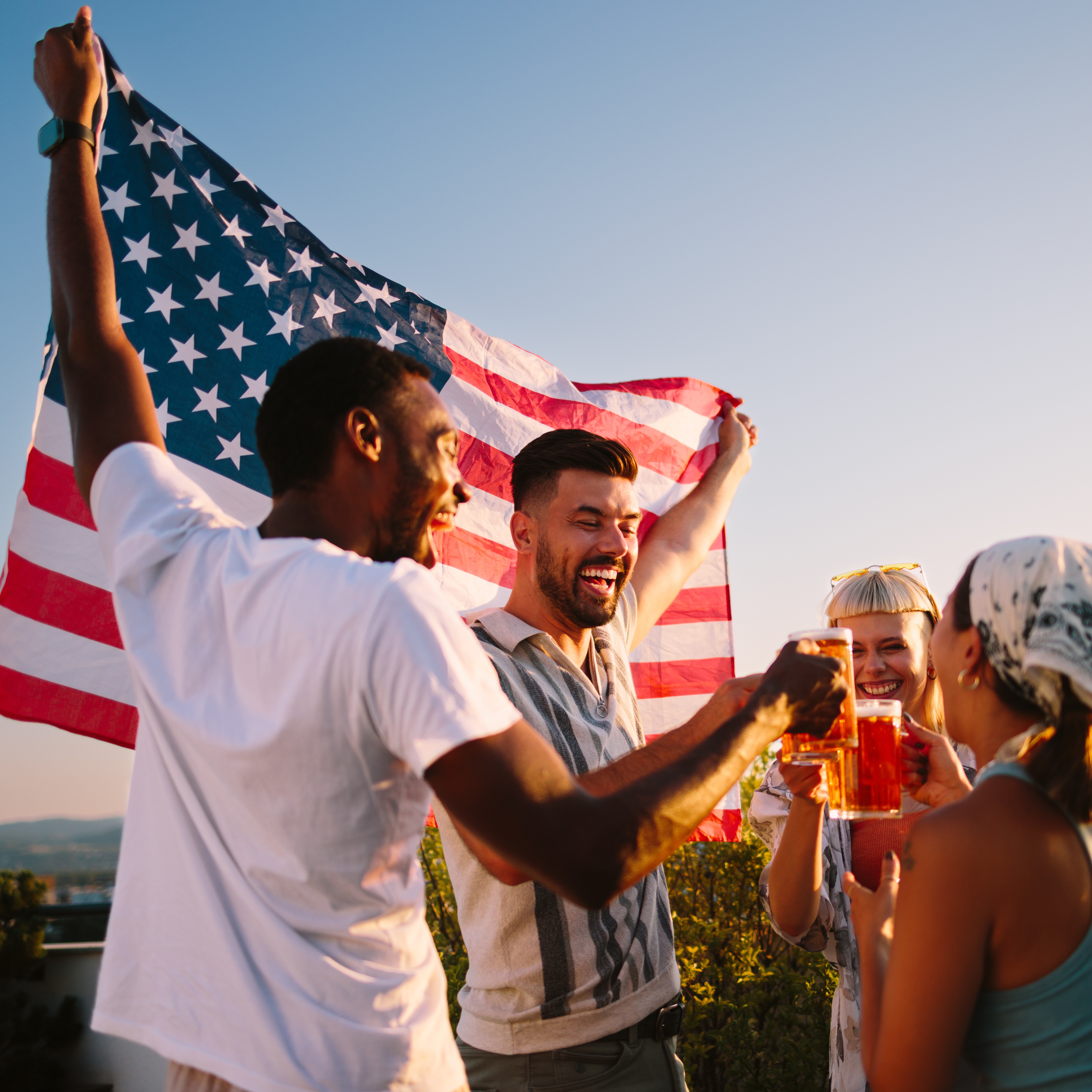 The American flag is for every American, not just Christian conservatives