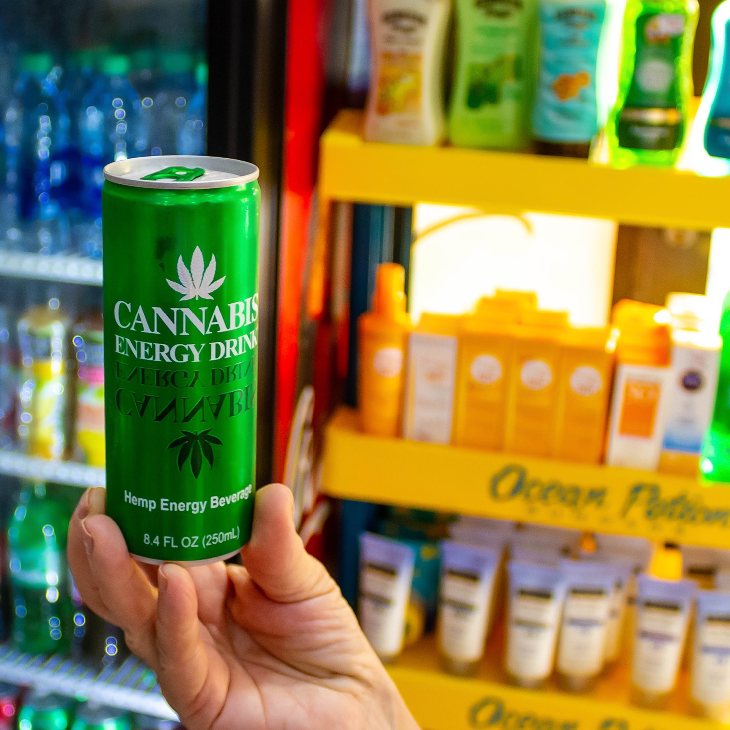 The future of THC drinks and edibles remains in limbo