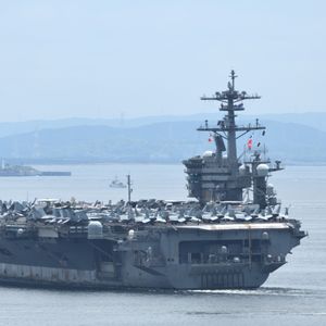 hour 2: The USS Abraham Lincoln (CVN-72) is currently facing an investigation by U.S. lawmakers following a growing mental health and logistical crisis brought on by a record-setting extended deployment in the Middle East