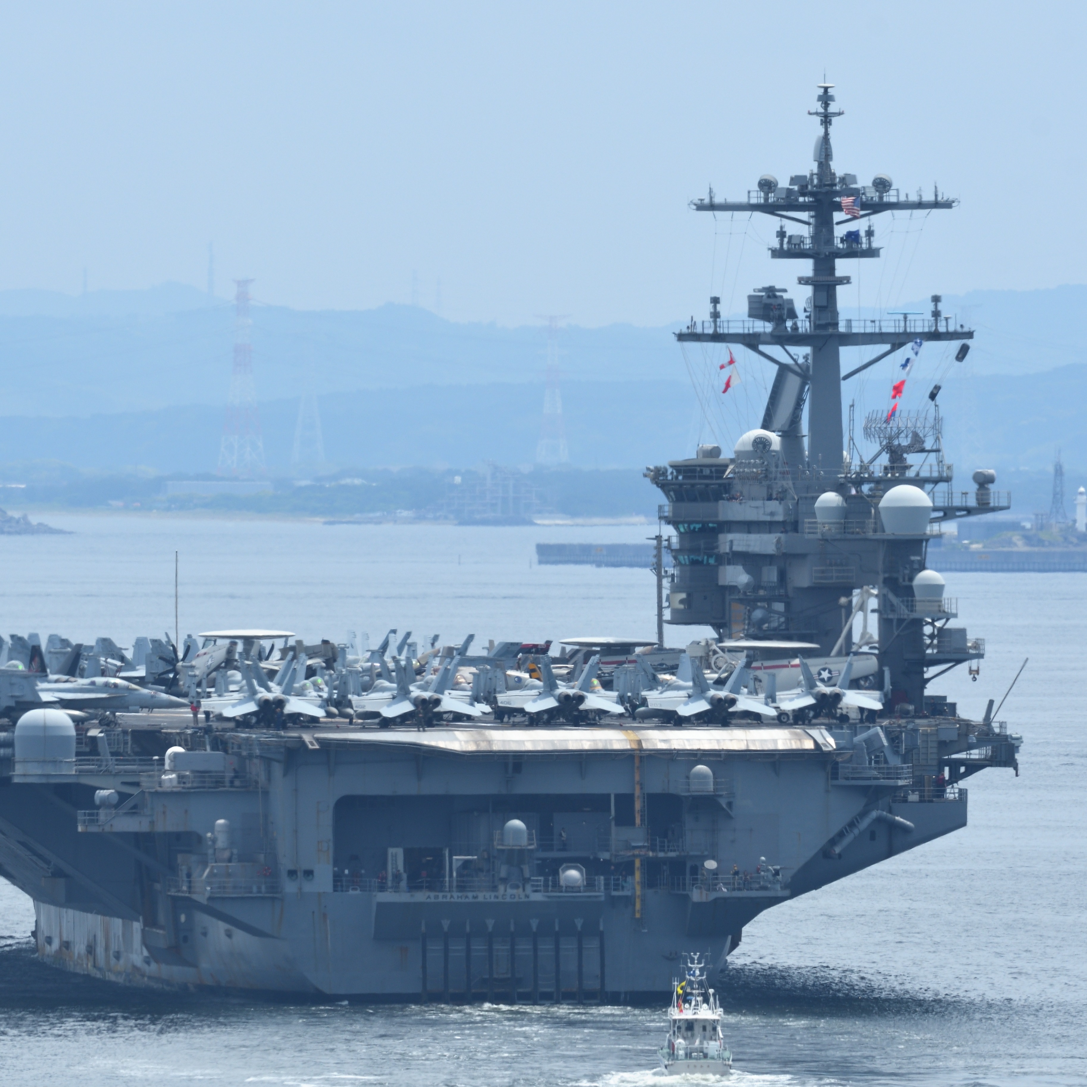 Hour 2: There's no reason to doubt the sailors' accounts of the conditions on the USS Abraham Lincoln