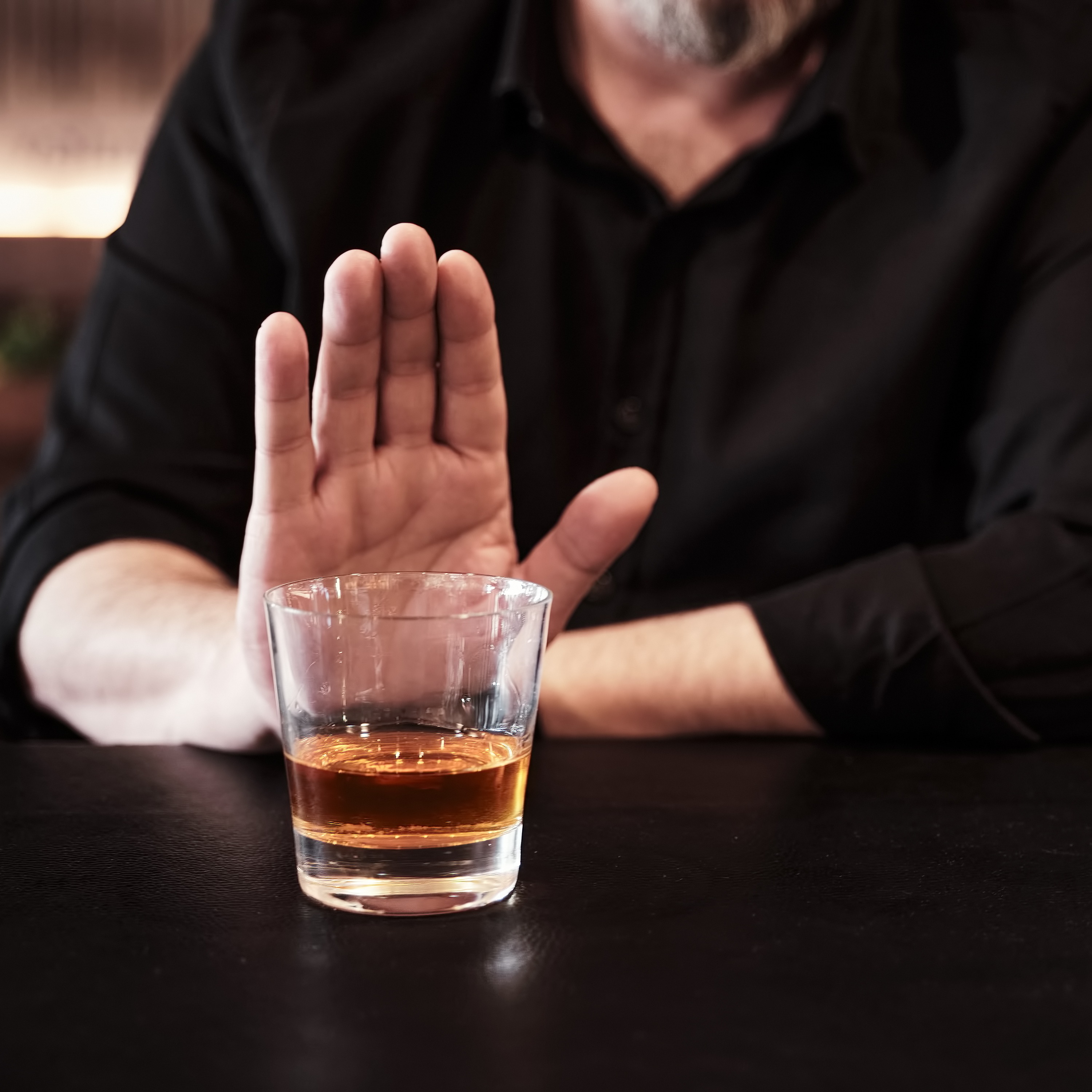 A record number of Americans have decided not to drink at all; why?