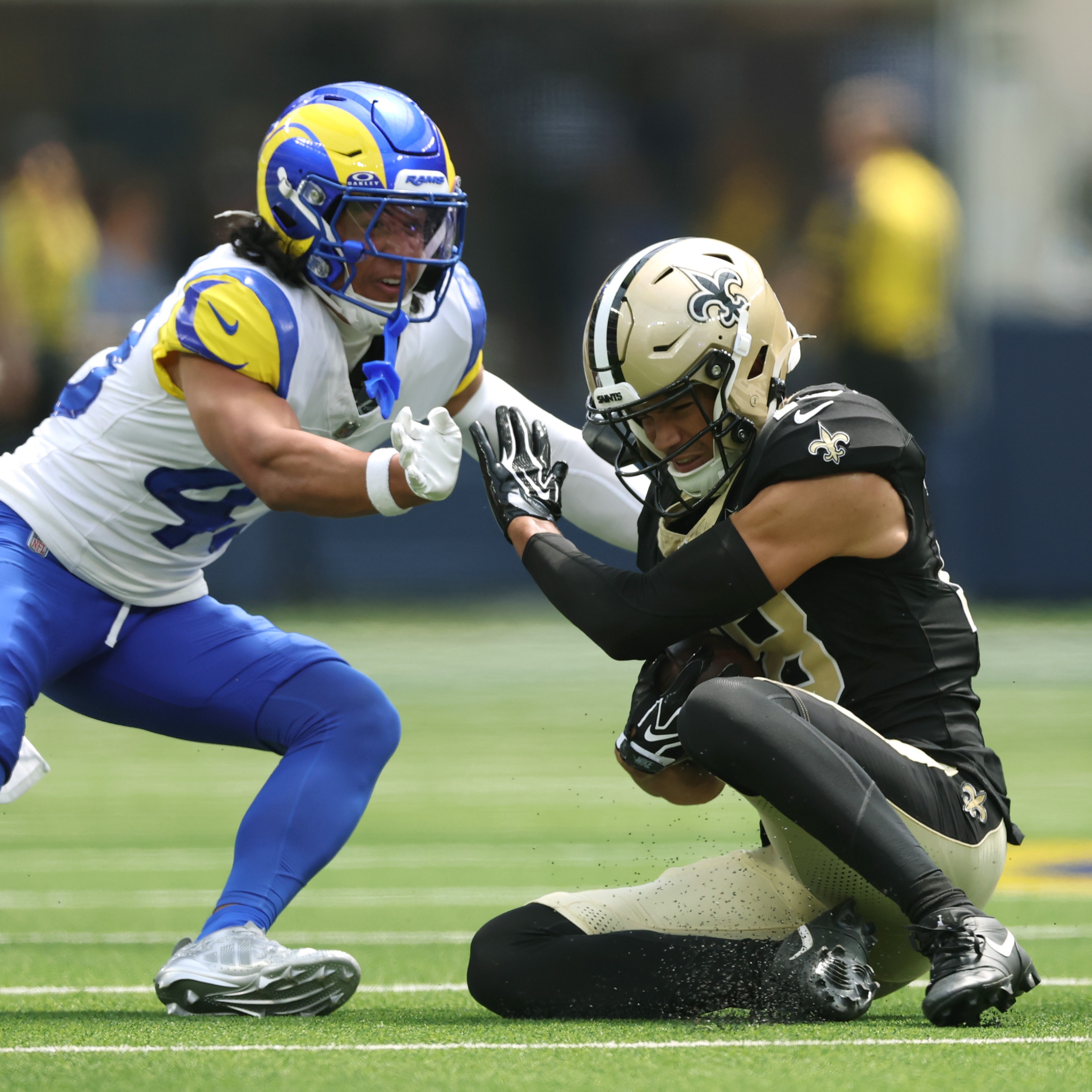 Hour 1:  The New Orleans Saints' preseason performance so far is "mildly disturbing"