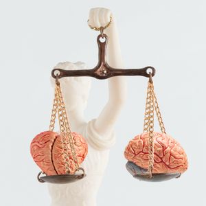 How does the justice system handle defendants with mental illnesses?