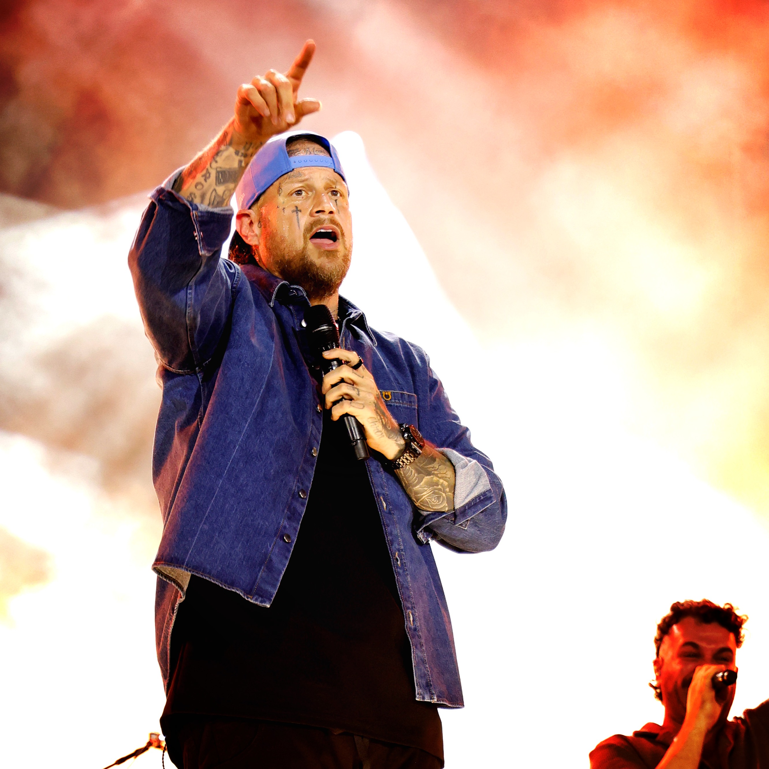 Hour 2: Jelly Roll is facing backlash from some fans after being more open about his politics?