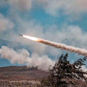 How is a "defeated" Iran able to debut new ballistic missiles?