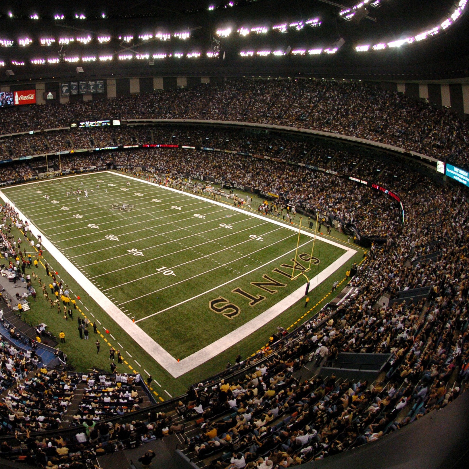 Hour 2: How are you feeling about tonight's Saints Domecoming 20th anniversary game against the Falcons