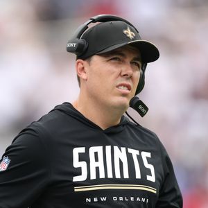 Where the hell is New Orleans Saints head coach Kellen Moore's emotion?