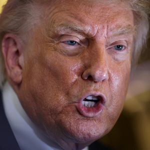 Why is Trump so sure that Iran would bomb California instead of DC?