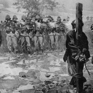 Scoot explains the graphic nature of firing squads