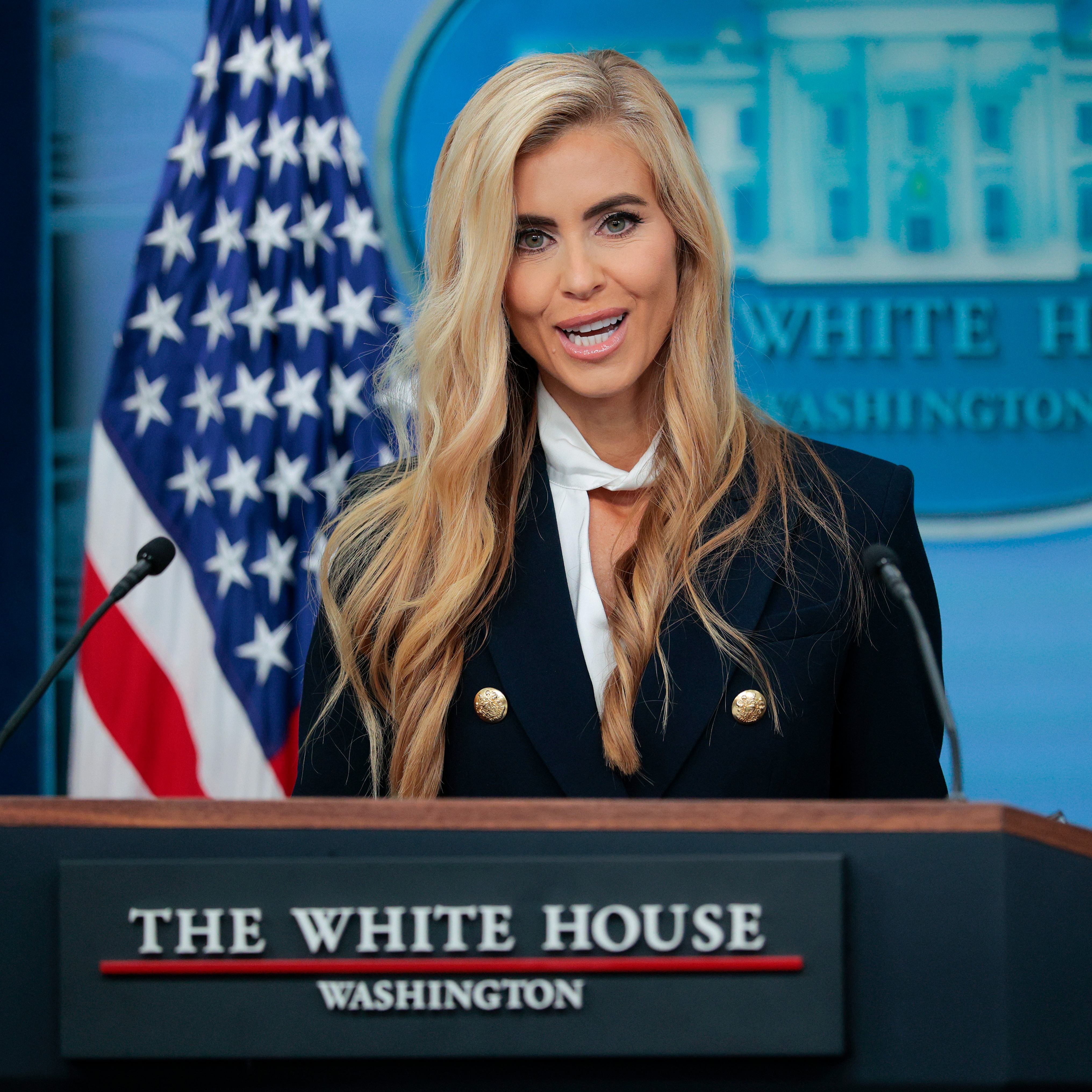 Hour 3: Trump's New Press Secretary Defers Her Very First Question