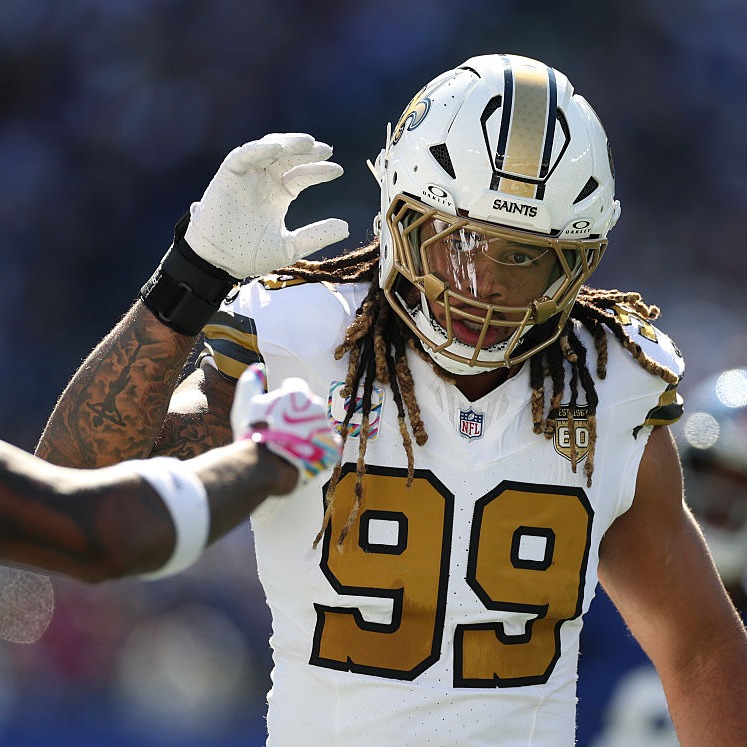 The Saints beat the Giants! But... and there's a big but